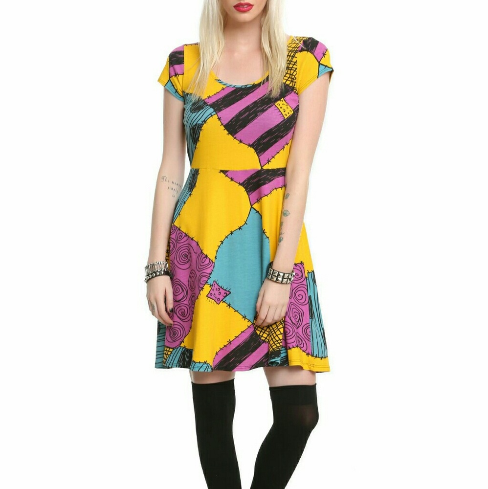 The Nightmare Before Christmas Sally Dress